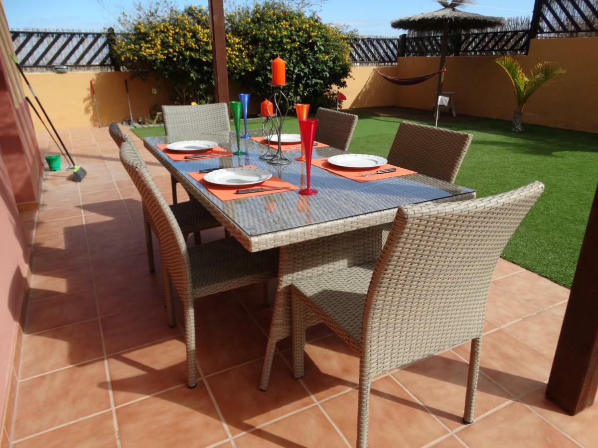 Villadunas - With Luxury Hot Tub Corralejo Exterior foto
